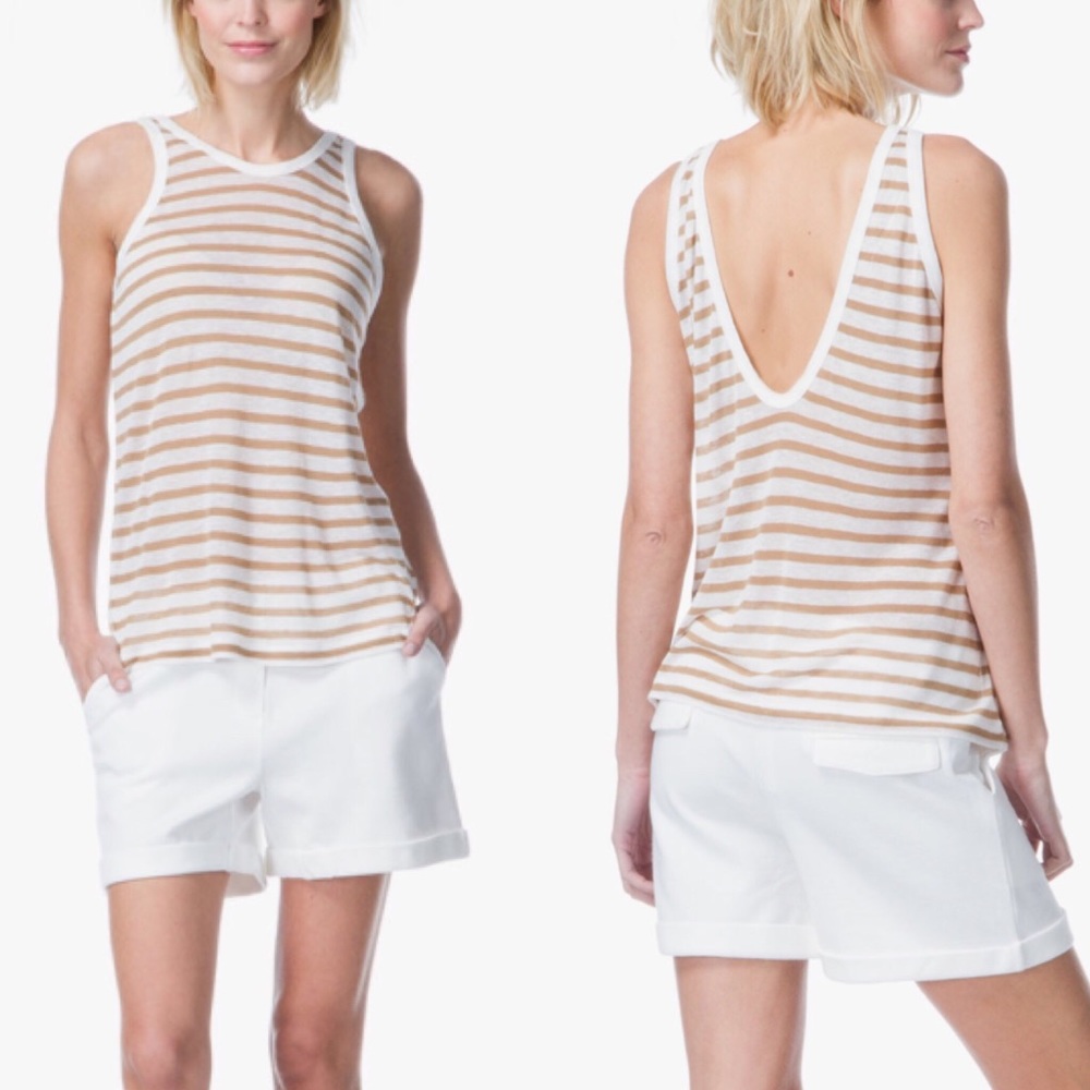 Alexander Wang Striped Tank