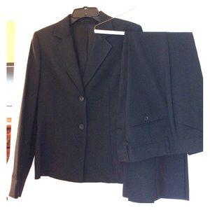 Express black women's pant suit