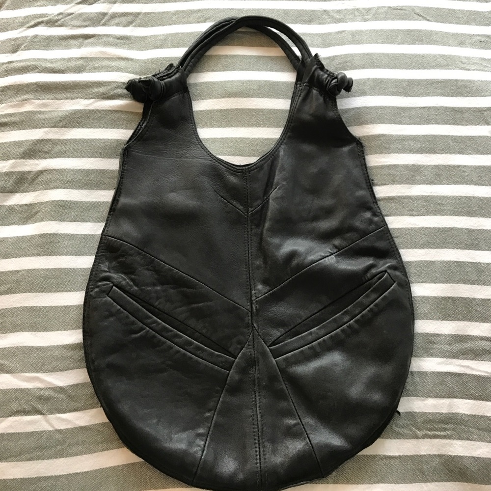 Vintage leather bag