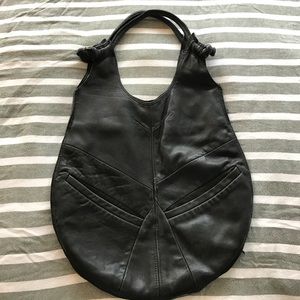 Vintage leather bag