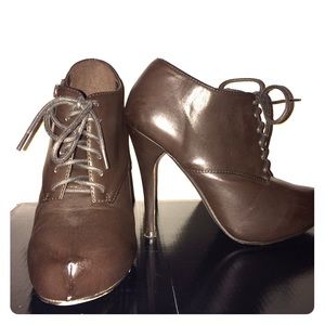 oxford high heels forever 21