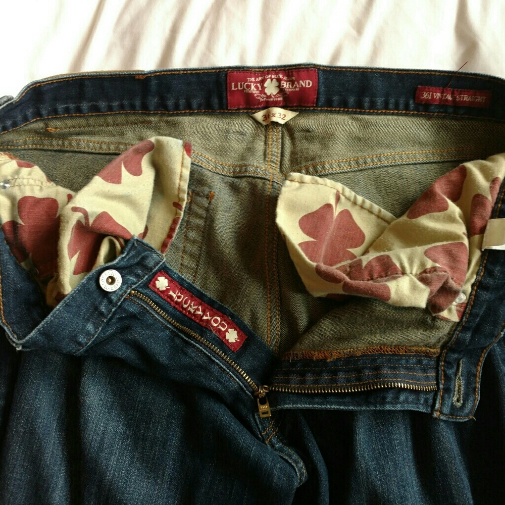 Lucky Brand Jeans 361 Vintage Straight