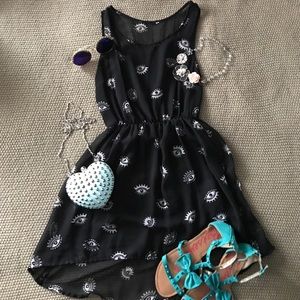Evil eye dress 👀🖤