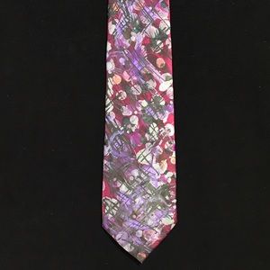 Original hand painted necktie