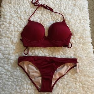 NEW Victoria's Secret Bombsell Bra 2 Piece Bikini