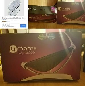 4moms rocking chair for baby