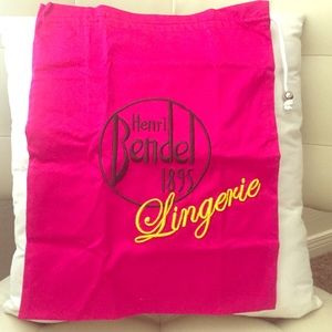 Henri Bendel Laundry Lingerie Bag