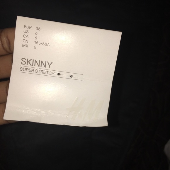 Waxed denim(green) - Picture 3 of 4