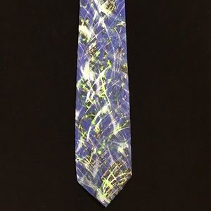 Original hand painted necktie