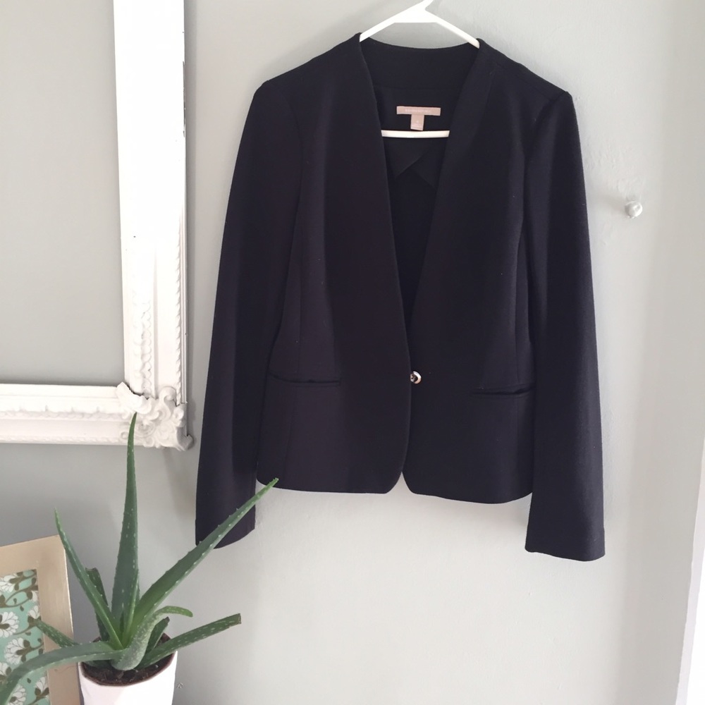 Banana Republic Black Blazer