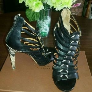 Coach Heels Sz.7M
