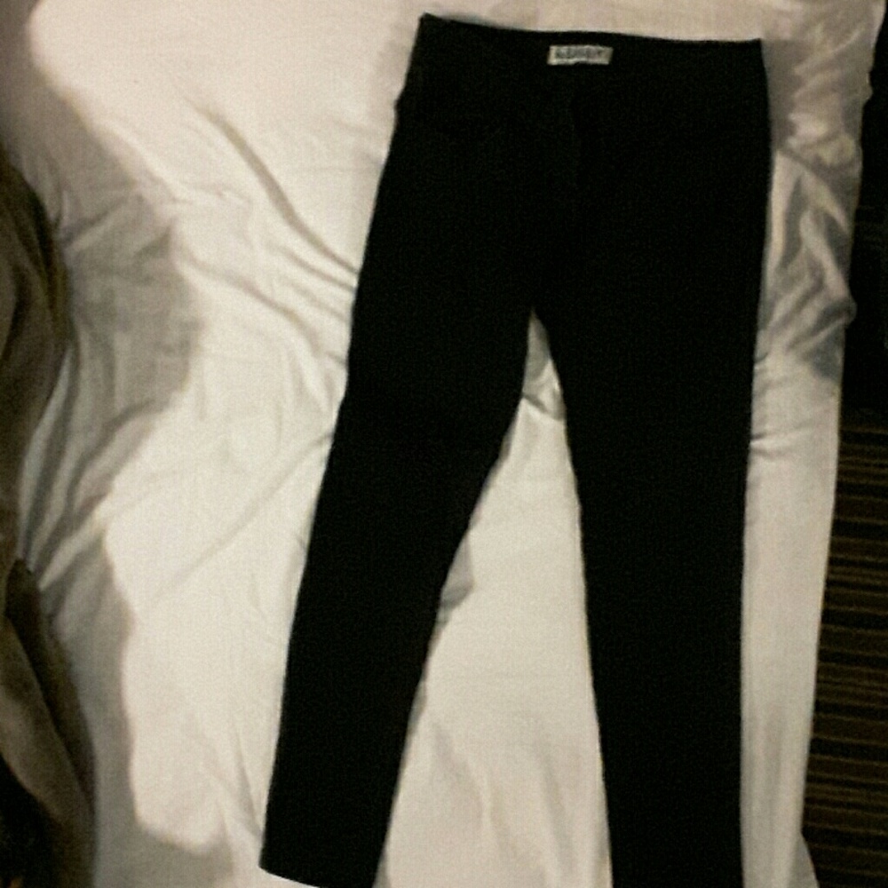 Paris Blues black skinny jeans
