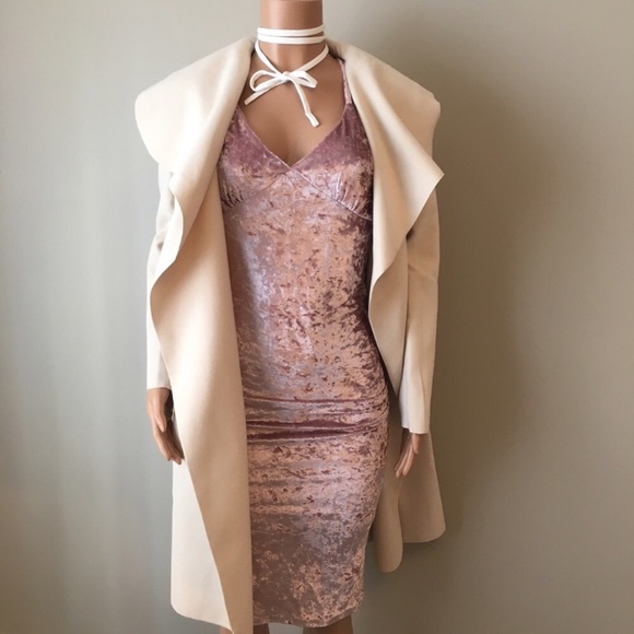 BOGO ALL BOUTIQUE Black long trench coat - Picture 2 of 4