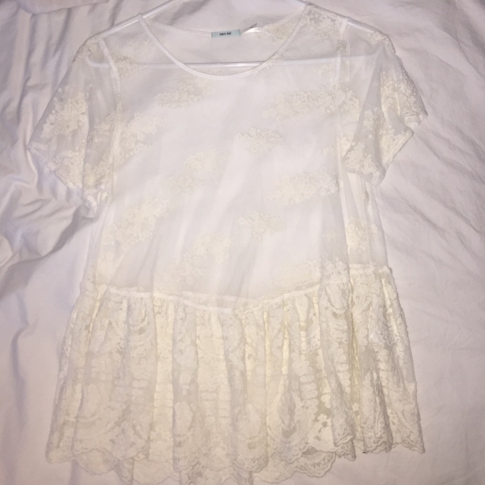 Urban Outfitters lace top!
