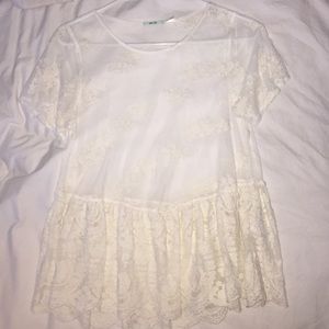 Urban Outfitters lace top!