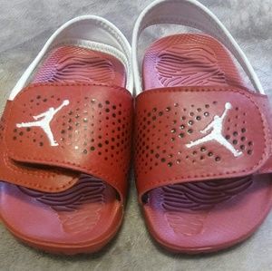 Toddler jordan slippers