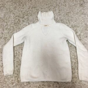 Cream sweater