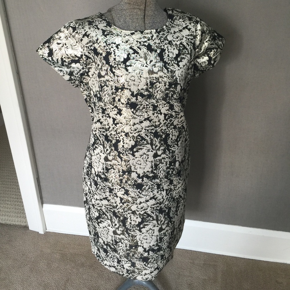 Cocktail shift dress