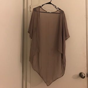 Cover up tunic