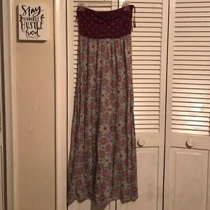 Bohemian Roxy Maxi Dress