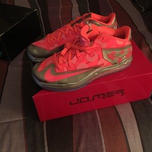 Limited edition Lebrons