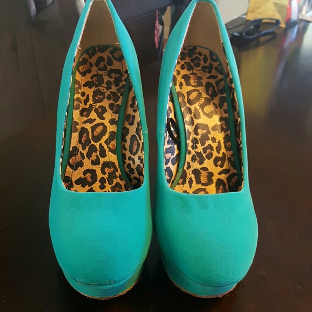 Platform heels