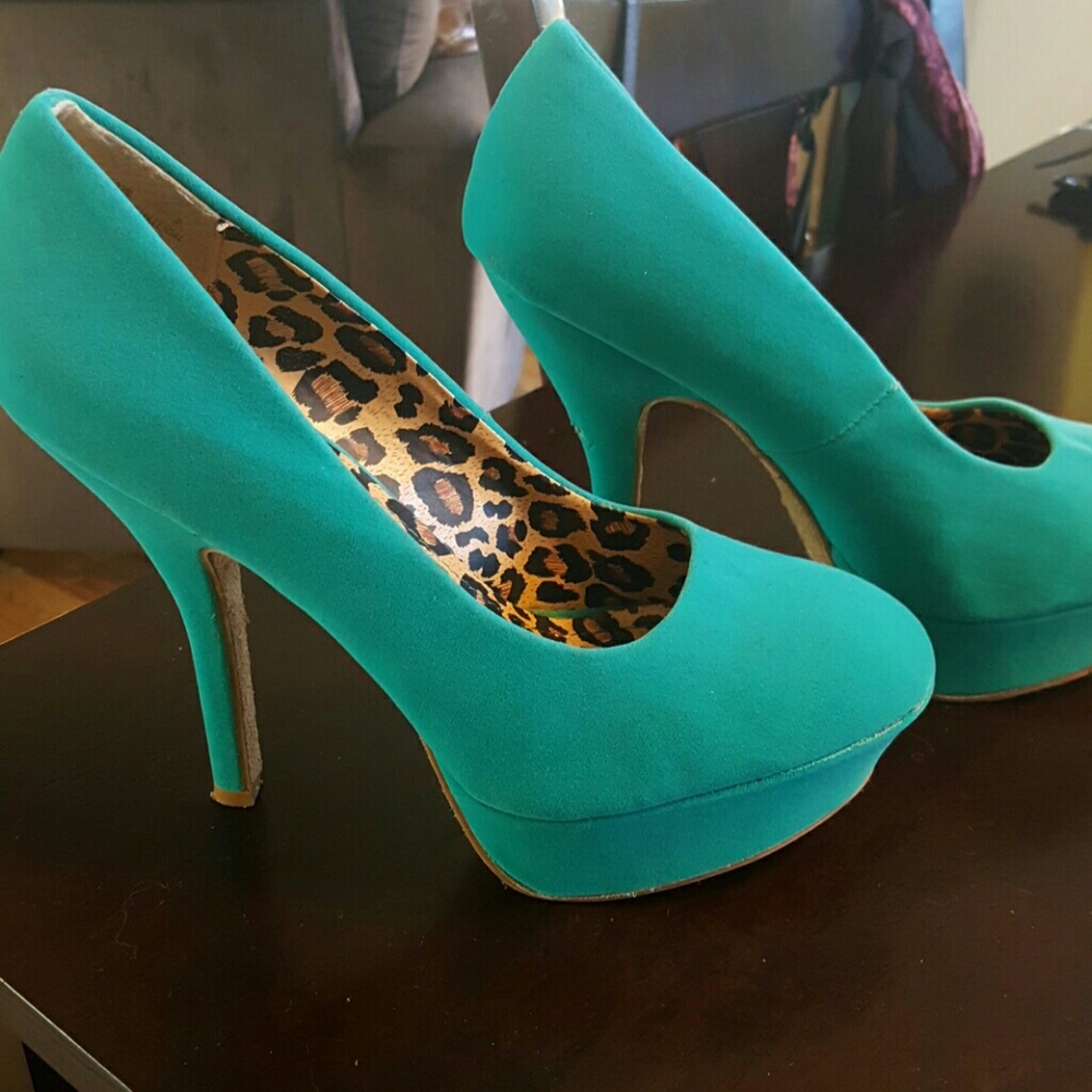 Platform heels - Picture 2 of 6