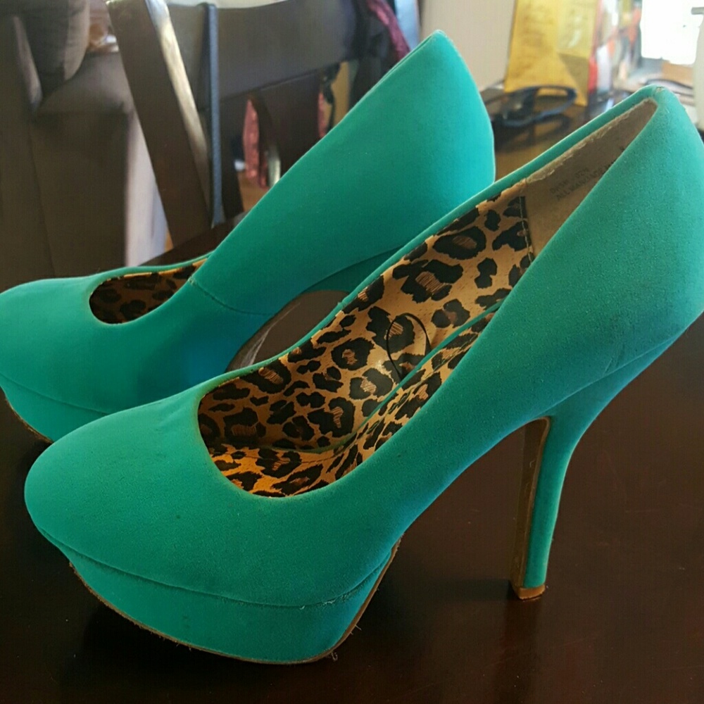 Platform heels - Picture 4 of 6
