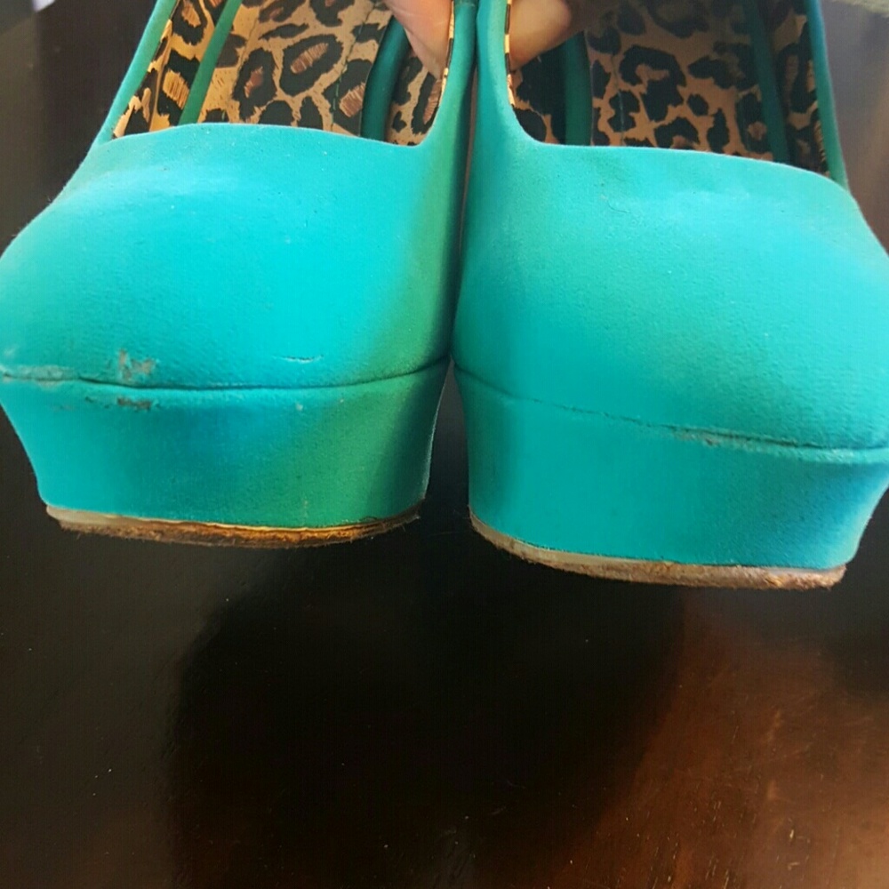 Platform heels - Picture 5 of 6