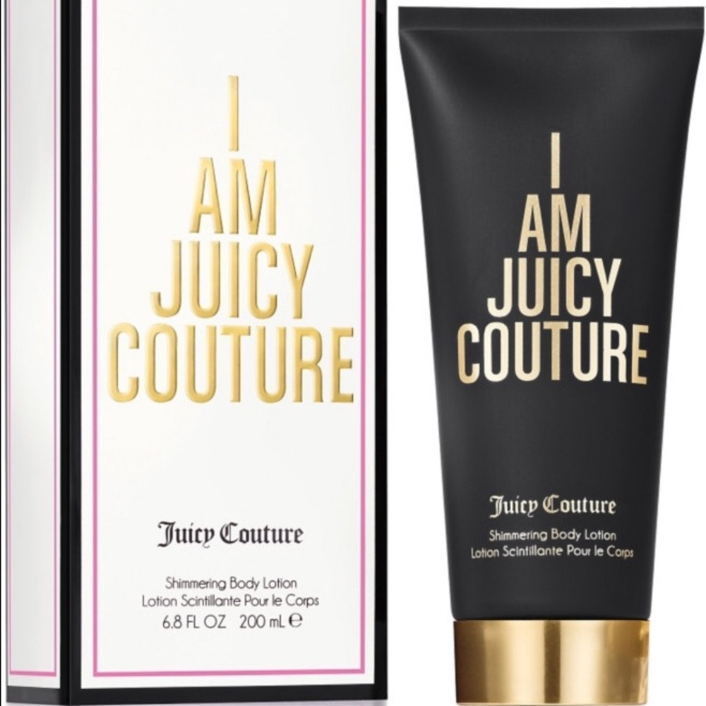 I Am Juicy Couture Shimmering Lotion 6.7oz
