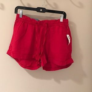 Linen Summer shorts - loose and comfortable