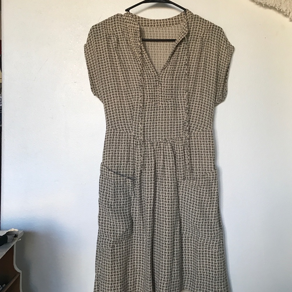 First Blush dress by Lil for Anthropologie