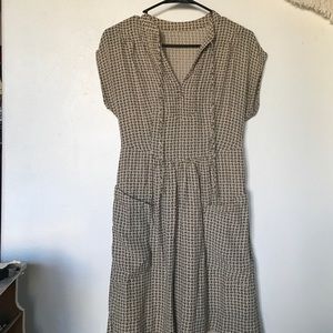 First Blush dress by Lil for Anthropologie