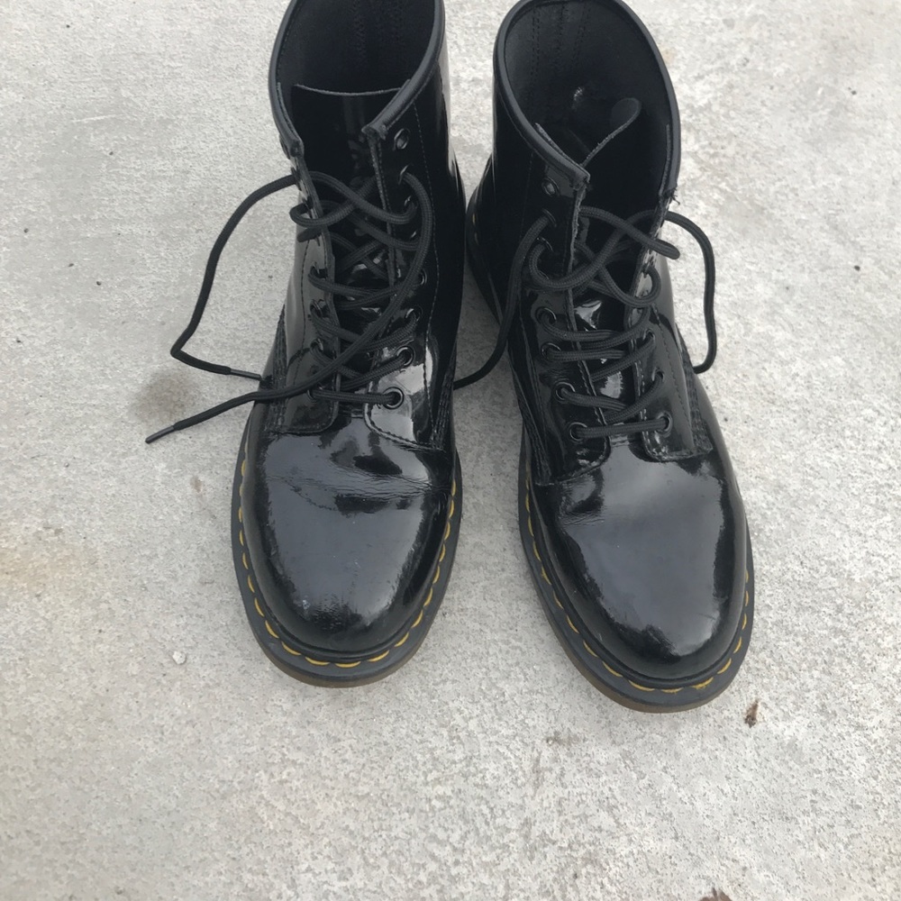 Slightly used doc martens!