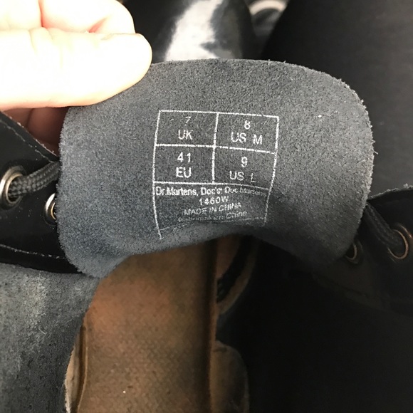 Slightly used doc martens! - Picture 4 of 4