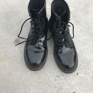 Slightly used doc martens!