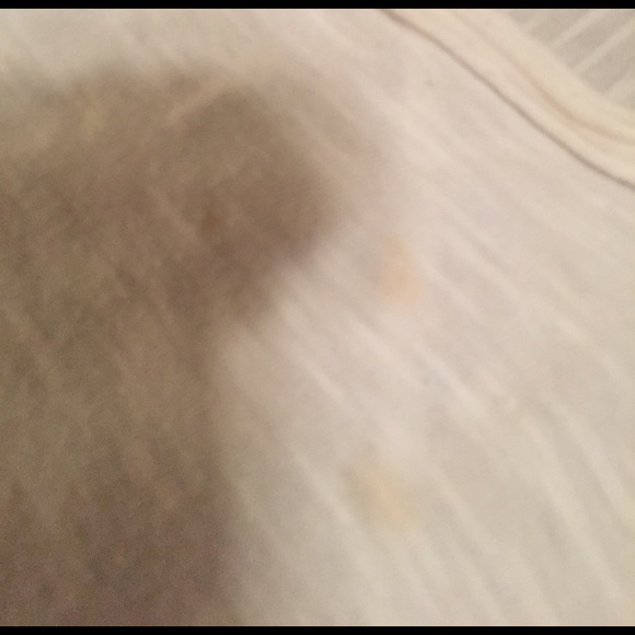 White studded maternity top - Picture 2 of 2