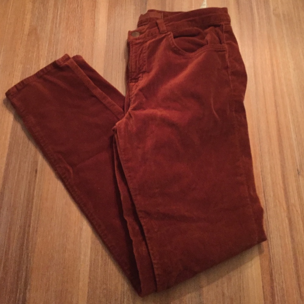 J Brand Cord Jeans