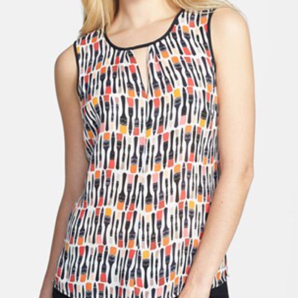 MOVING SALE 🌟 NWT Nic + Zoe "Paint the Town" tank