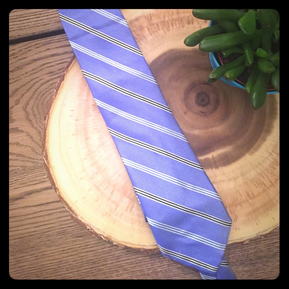 Nautica tie 💯 silk
