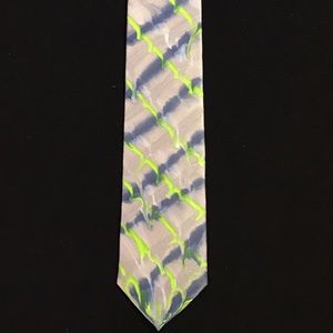 Original hand painted necktie