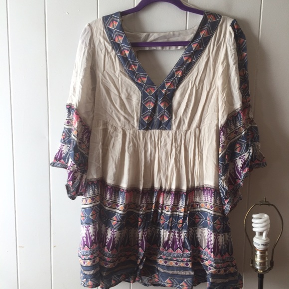 Free People Tops - FREE PEOPLE BOHO Top