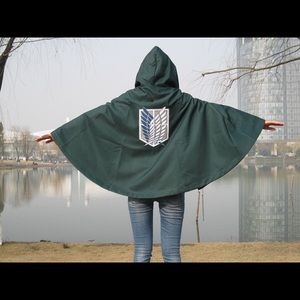 Attack On Titan Cloak