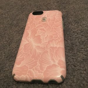 Floral speck case iPhone 6/6s
