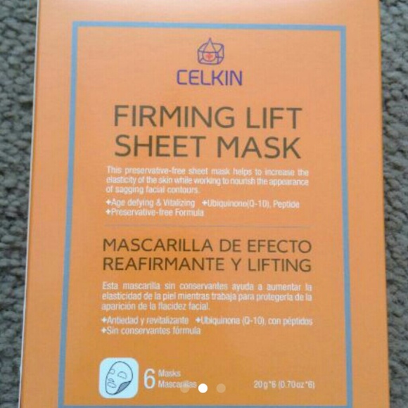 Celkin Firming sheet mask - Picture 2 of 3