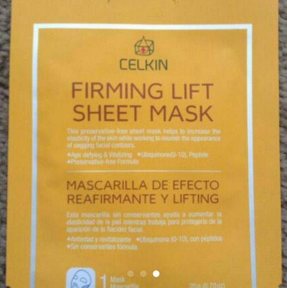 Celkin Firming sheet mask - Picture 3 of 3