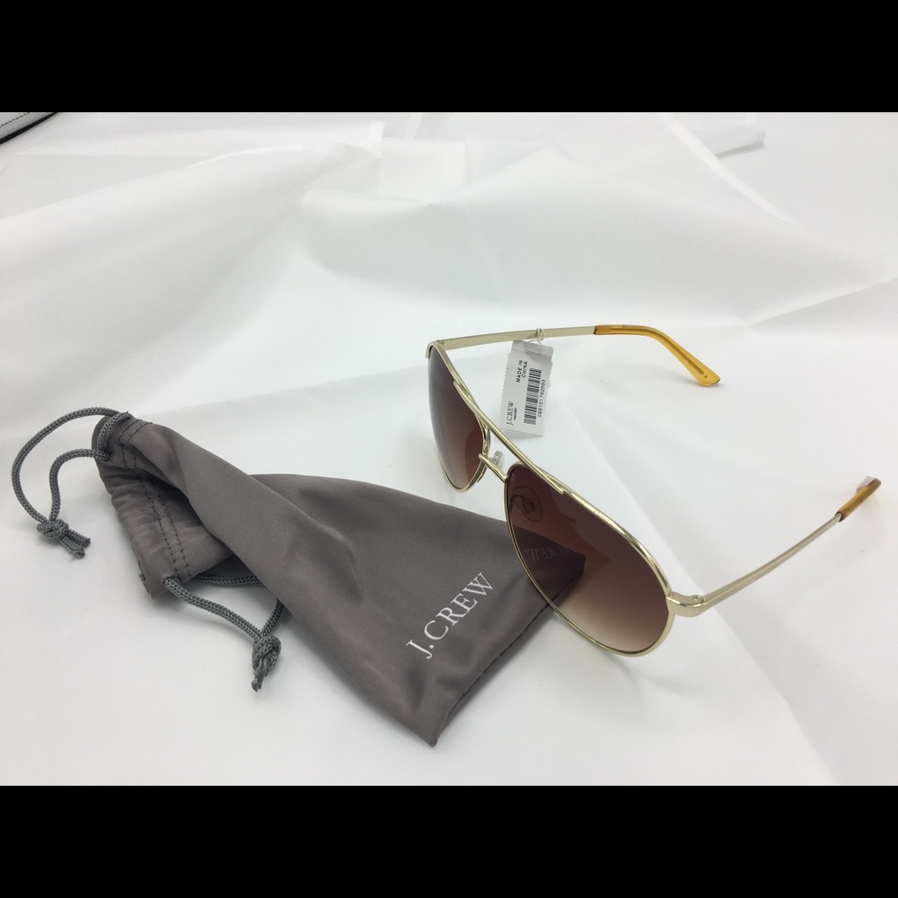 Jcrew aviator sunglasses