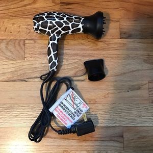 Amika Mighty Mini Giraffe Travel Hair Dryer