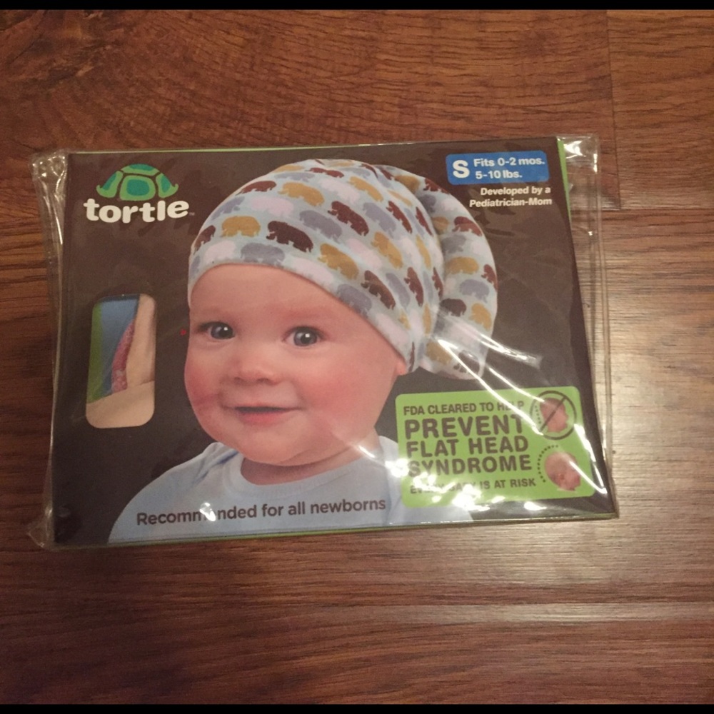 Tortle head cap for flat head