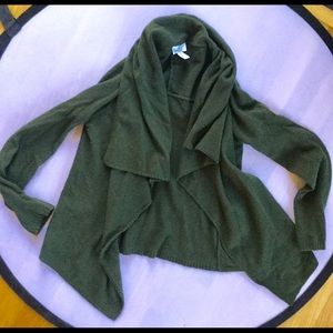 Loft shawl-style sweater VGUC